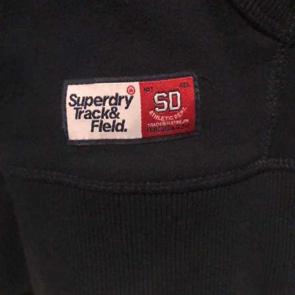 Super Dry Track & Field sweatshirt hoodie size XXL - Picture 2 of 7